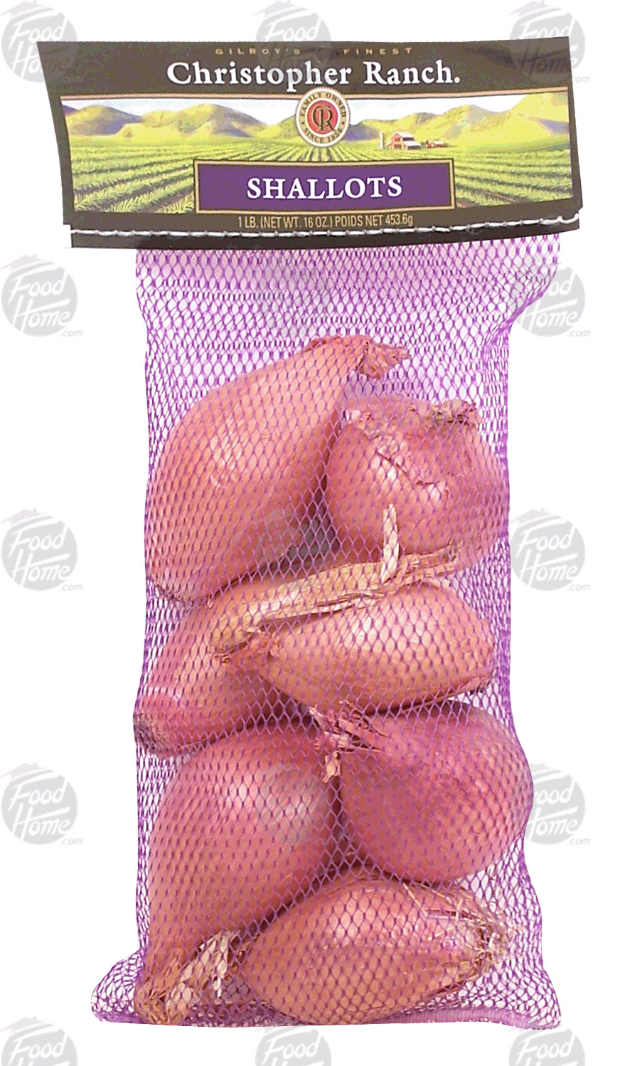 Christopher Ranch Gilroy's Finest shallots Full-Size Picture